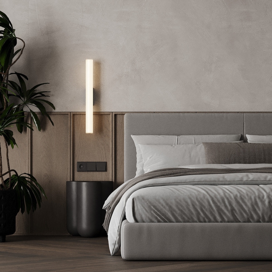 LED-spegelbelysning för badrum LINEA/8W/230V 3000/4000/6000K IP44 45 cm vit