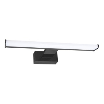 LED-belysning för badrumsspegel MIRORE LED/5W/230V 30 cm IP44 svart