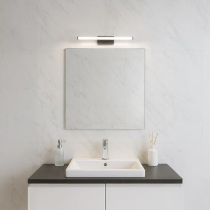 LED-belysning för badrumsspegel MIRORE LED/5W/230V 30 cm IP44 svart