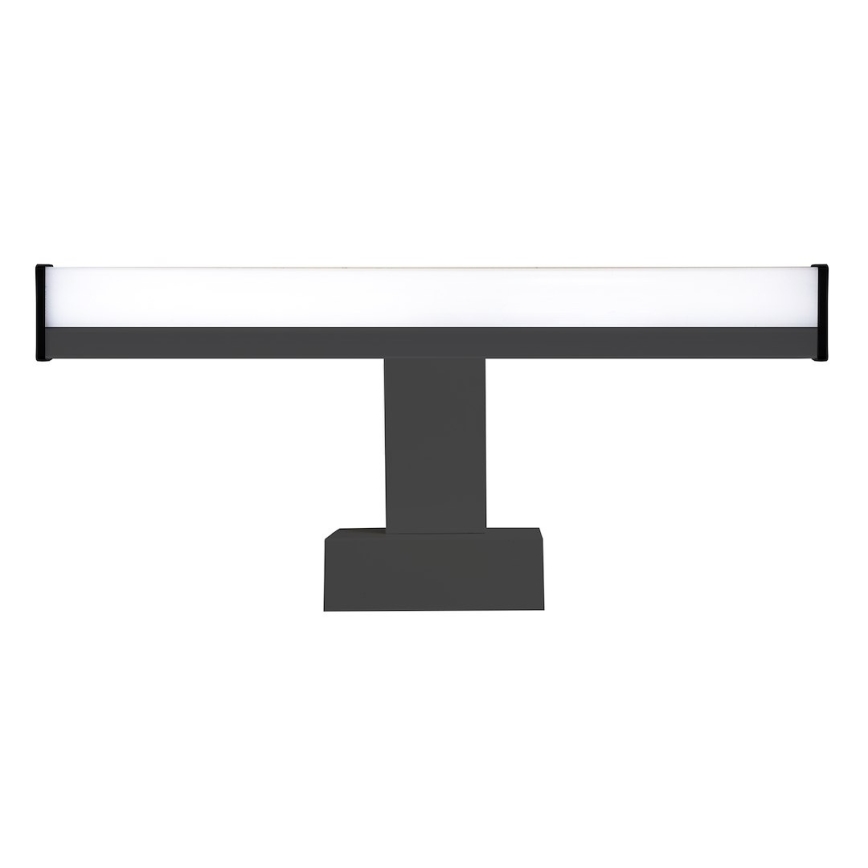 LED-belysning för badrumsspegel MIRORE LED/5W/230V 30 cm IP44 svart