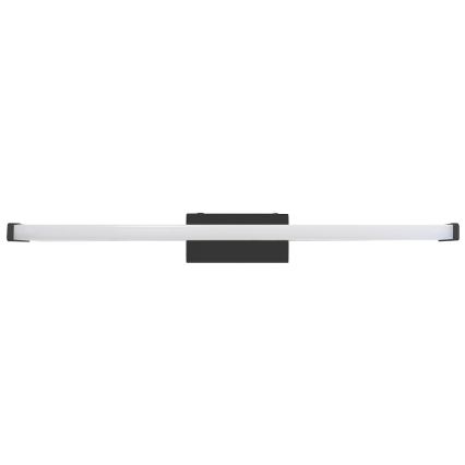 LED-belysning för badrumsspegel MIRORE LED/5W/230V 30 cm IP44 svart