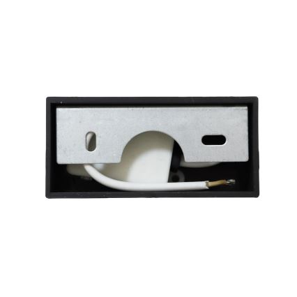 LED-belysning för badrumsspegel MIRORE LED/5W/230V 30 cm IP44 svart