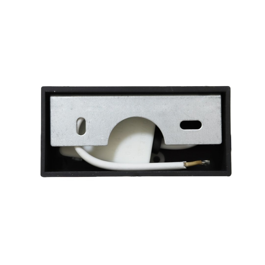 LED-belysning för badrumsspegel MIRORE LED/5W/230V 30 cm IP44 svart