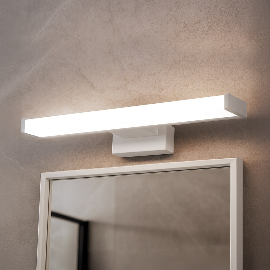 LED-belysning för badrumsspegel MIRORE LED/5W/230V 30 cm IP44 vit