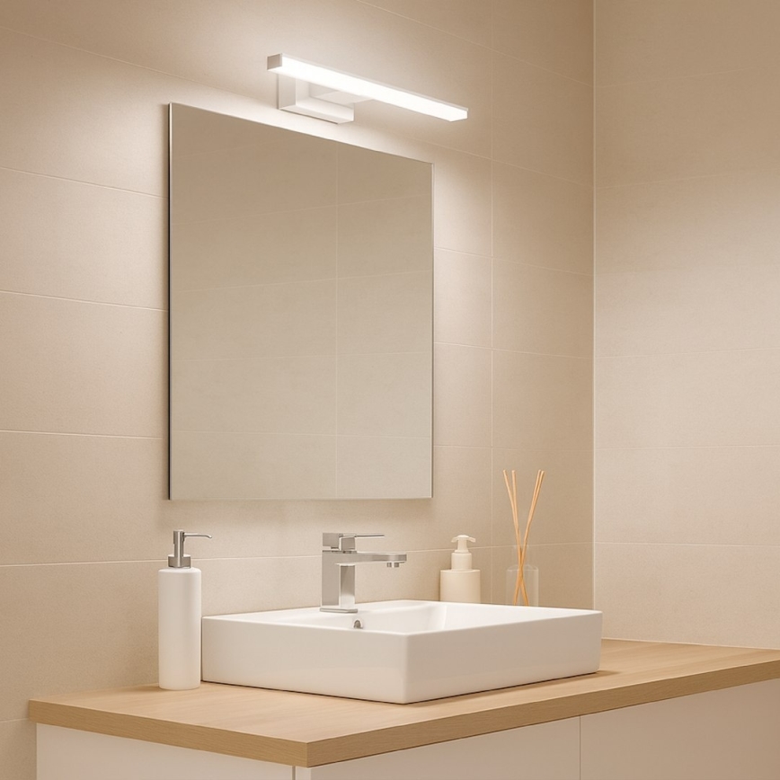 LED-belysning för badrumsspegel MIRORE LED/5W/230V 30 cm IP44 vit