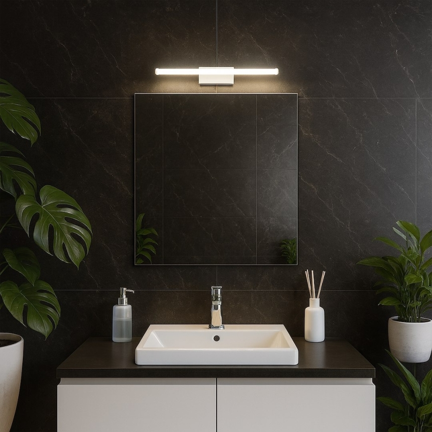 LED-belysning för badrumsspegel MIRORE LED/5W/230V 30 cm IP44 vit