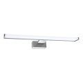 LED-belysning för badrumsspegel MIRORE LED/8W/230V 40 cm IP44 polerad krom