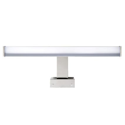 LED-belysning för badrumsspegel MIRORE LED/8W/230V 40 cm IP44 polerad krom