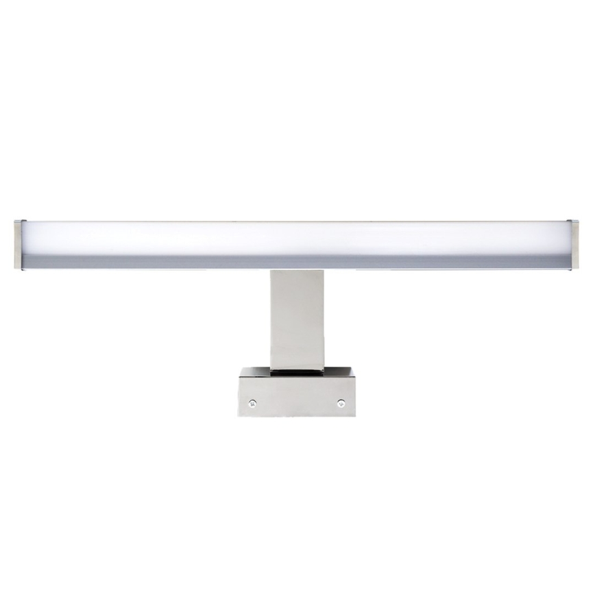 LED-belysning för badrumsspegel MIRORE LED/8W/230V 40 cm IP44 polerad krom