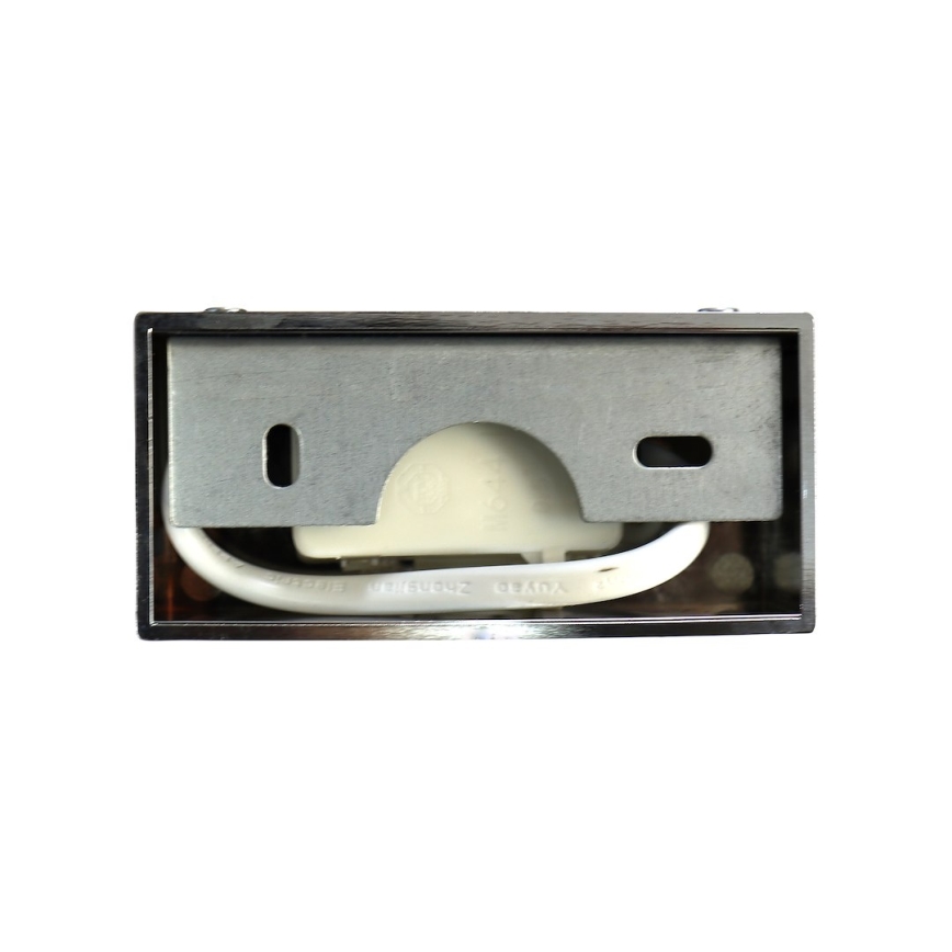 LED-belysning för badrumsspegel MIRORE LED/8W/230V 40 cm IP44 polerad krom
