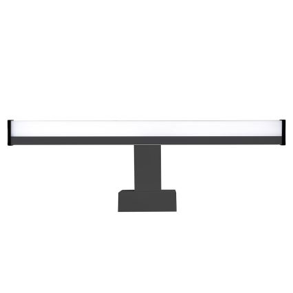 LED-belysning för badrumsspegel MIRORE LED/8W/230V 40 cm IP44 svart