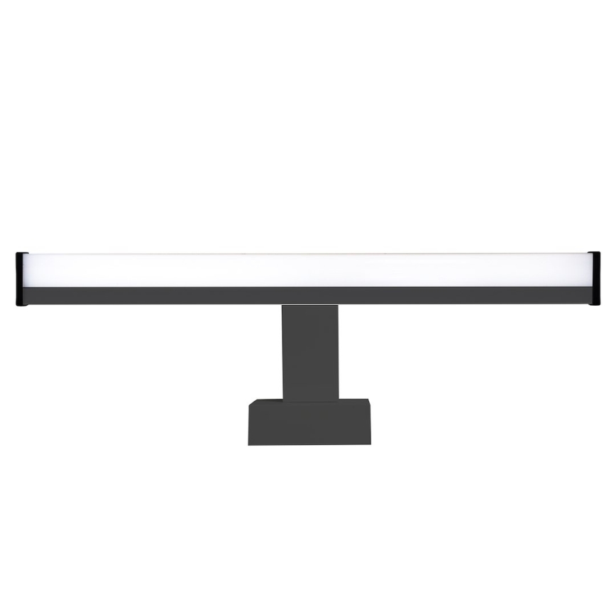 LED-belysning för badrumsspegel MIRORE LED/8W/230V 40 cm IP44 svart