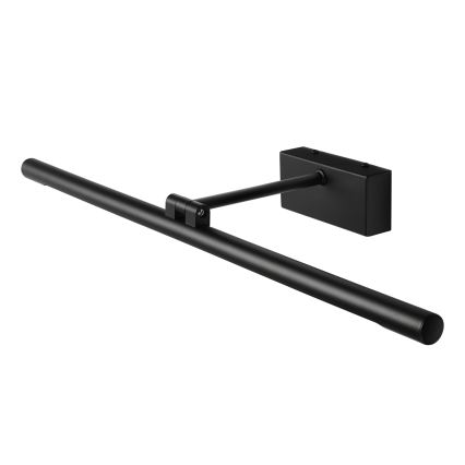 LED-belysning för badrumsspegel MIRROR LED/8W/230V 4000K IP44 60 cm svart