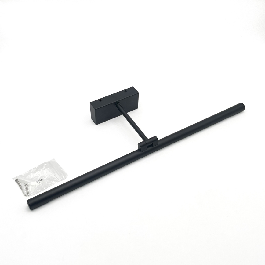 LED-belysning för badrumsspegel MIRROR LED/8W/230V 4000K IP44 60 cm svart
