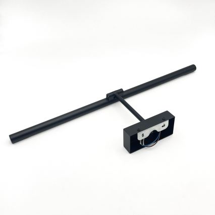 LED-belysning för badrumsspegel MIRROR LED/8W/230V 4000K IP44 60 cm svart