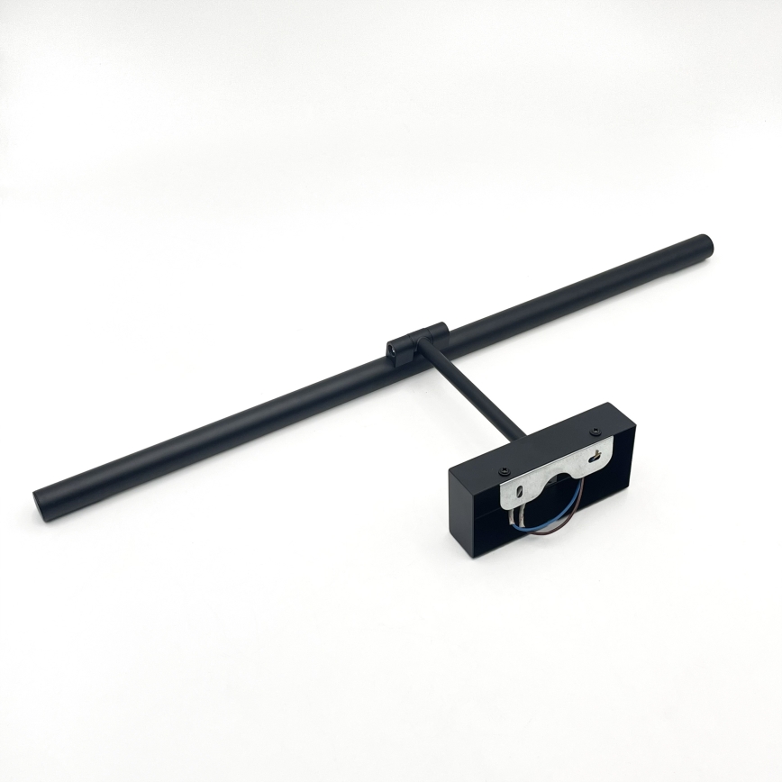 LED-belysning för badrumsspegel MIRROR LED/8W/230V 4000K IP44 60 cm svart