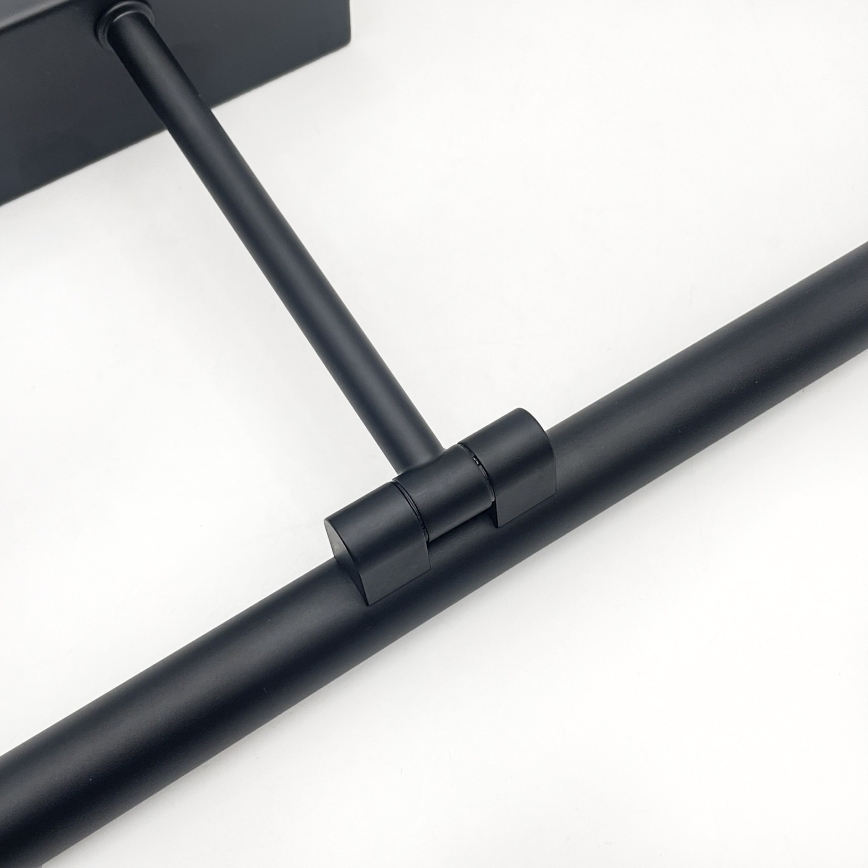 LED-belysning för badrumsspegel MIRROR LED/8W/230V 4000K IP44 60 cm svart