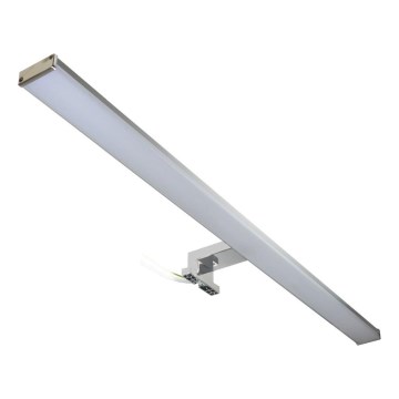 LED-belysning för badrumsspegel REDAL LED/15W/230V 78 cm IP44 blank krom