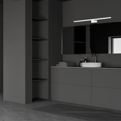 LED-belysning för badrumsspegel SHINE LED/12W/230V 60 cm IP44 vit