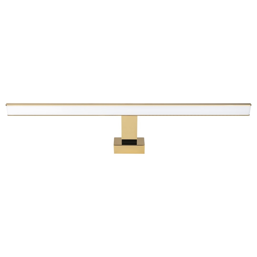 LED-belysning för badrumsspegel SHINE LED/13,8W/230V 60 cm IP44 mässing