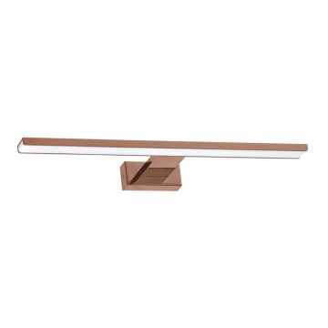 LED-belysning för badrumsspegel SHINE LED/13,8W/230V 60 cm IP44 roséguld