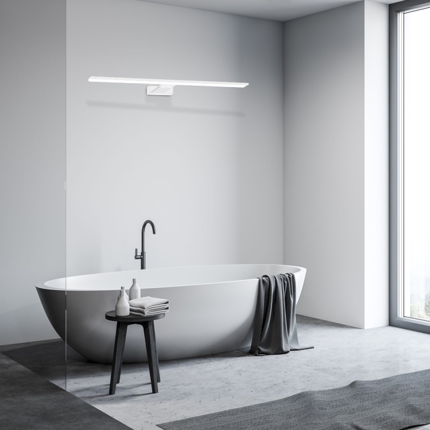 LED-belysning för badrumsspegel SHINE WHITE LED/15W/230V 80 cm IP44 vit