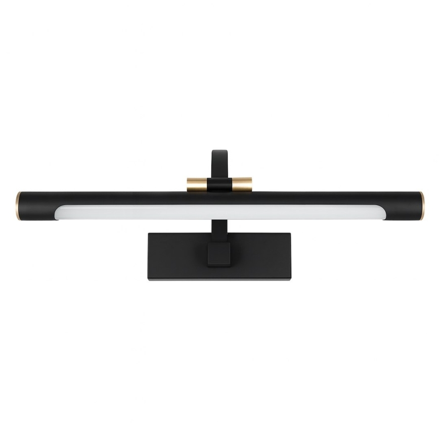 LED-belysning för badrumsspegel VINCI LED/15W/230V 60 cm IP44 svart