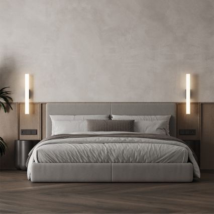 LED-belysning för badrumsspegel LINEA LED/12W/230V 3000/4000/6000K IP44 61 cm guld