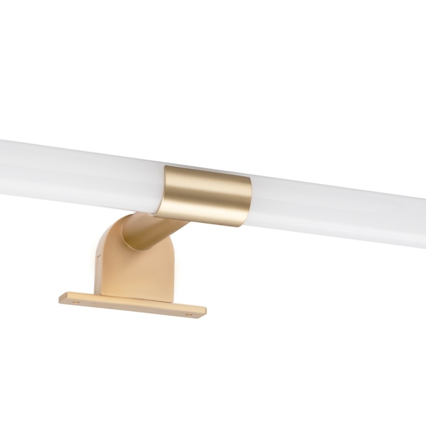 LED-belysning till badrumsspegel 2 i 1 APA LED/6W/230V 40 cm IP44 guldfärgad