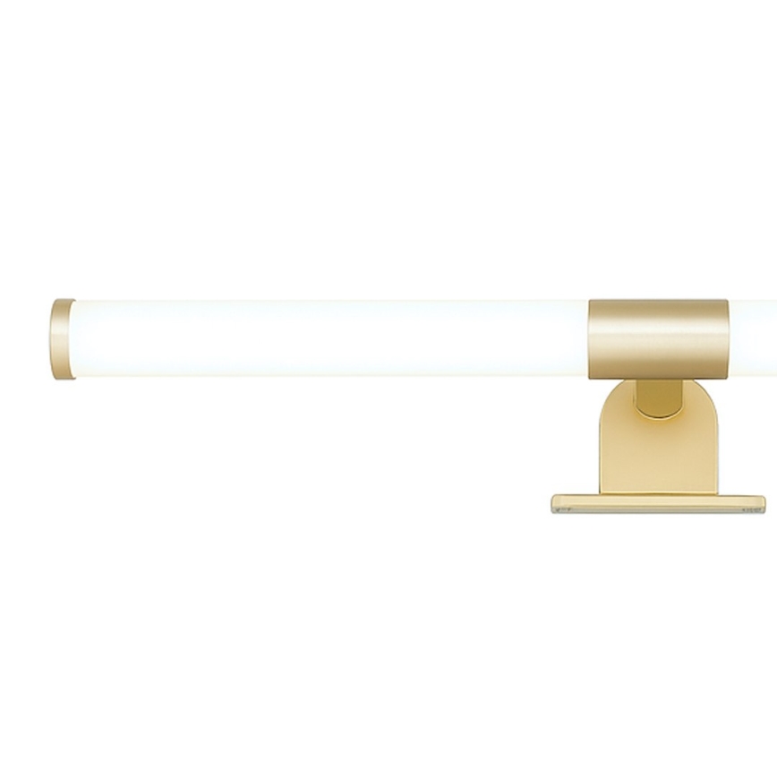 LED-belysning till badrumsspegel 2 i 1 APA LED/6W/230V 40 cm IP44 guldfärgad
