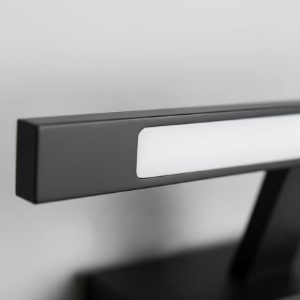 LED-belysning för badrumsspegel KLIMT LED/12W/230V 3000/4000/6000K 60 cm IP44 svart