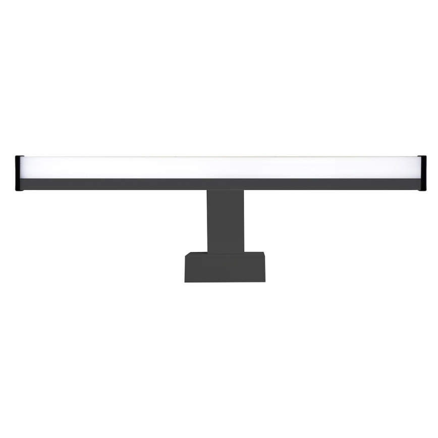 LED-belysning till badrumsspegel MIRORE LED/10W/230V 60 cm IP44 svart