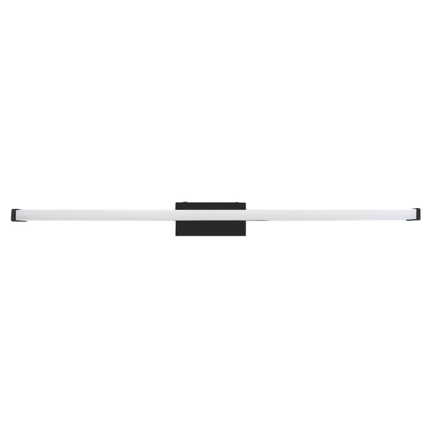 LED-belysning till badrumsspegel MIRORE LED/10W/230V 60 cm IP44 svart