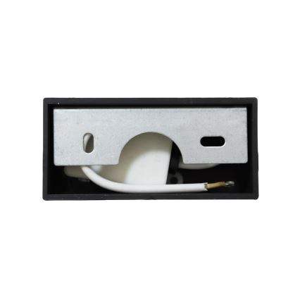 LED-belysning till badrumsspegel MIRORE LED/10W/230V 60 cm IP44 svart