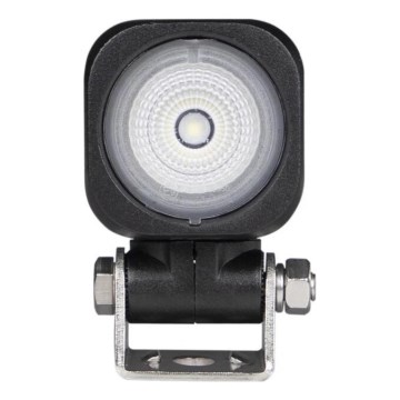 LED Bil spotlight BLACK LED/10W/10-30V IP69 5700K vinklat