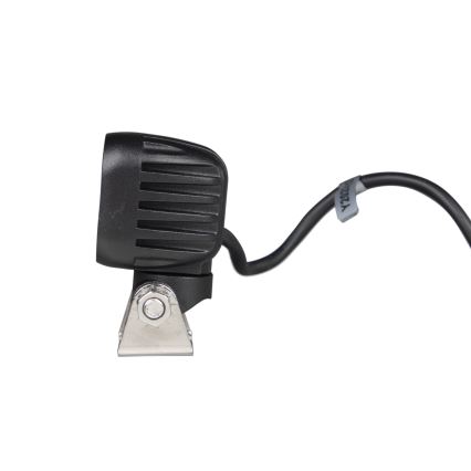 LED Bil spotlight BLACK LED/10W/10-30V IP69 5700K vinklat