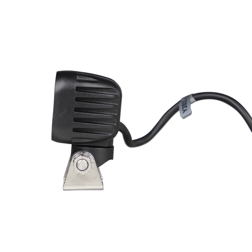 LED Bil spotlight BLACK LED/10W/10-30V IP69 5700K vinklat