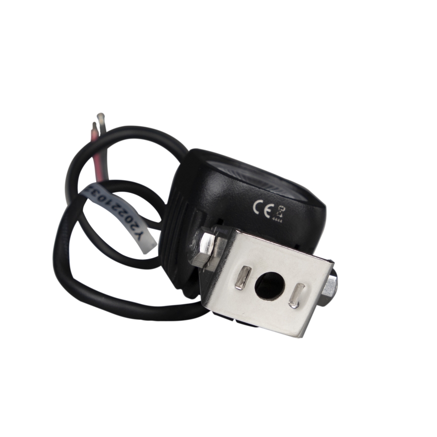 LED Bil spotlight BLACK LED/10W/10-30V IP69 5700K vinklat