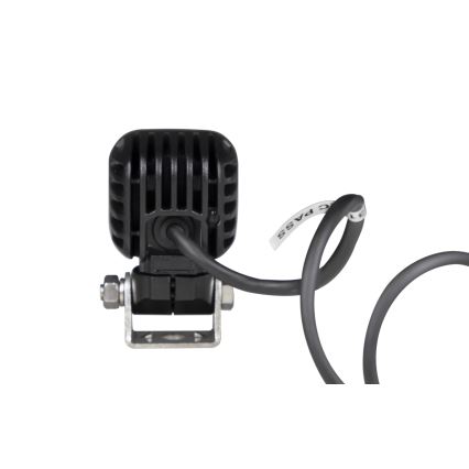 LED Bil spotlight BLACK LED/10W/10-30V IP69 5700K vinklat