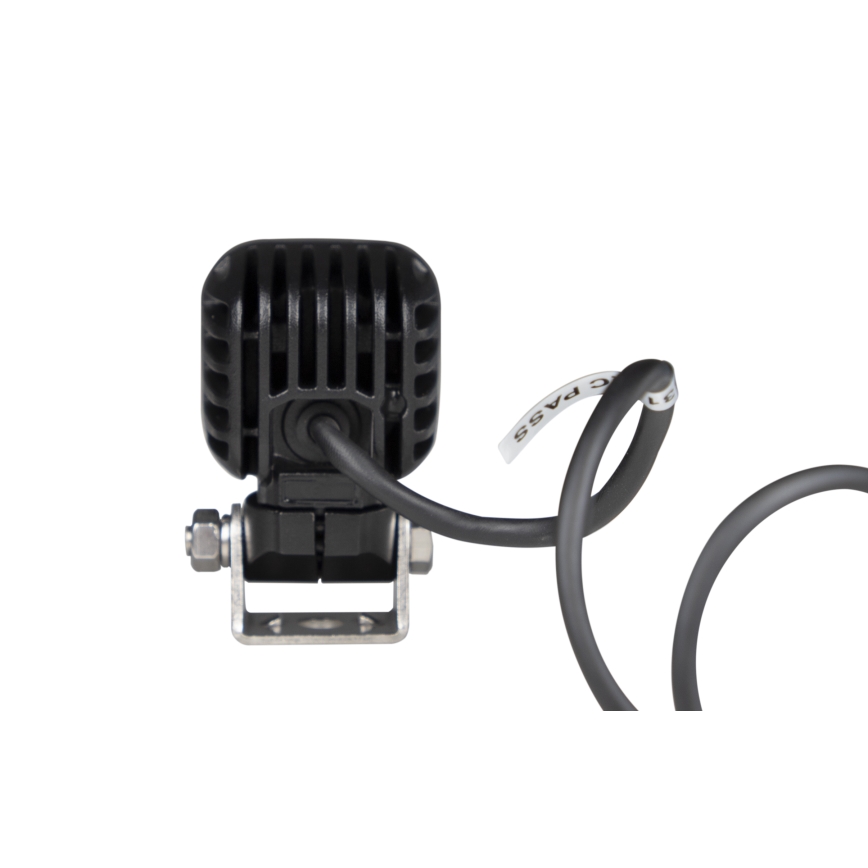 LED Bil spotlight BLACK LED/10W/10-30V IP69 5700K vinklat