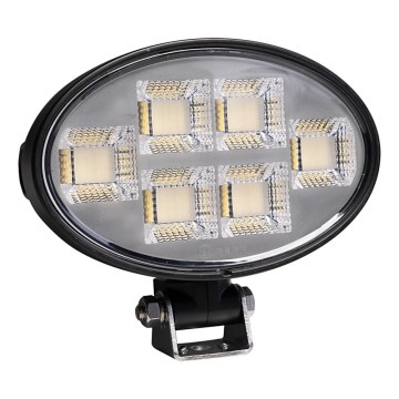 LED Bil spotlight BLACK LED/150W/10-30V IP69 5700K oval