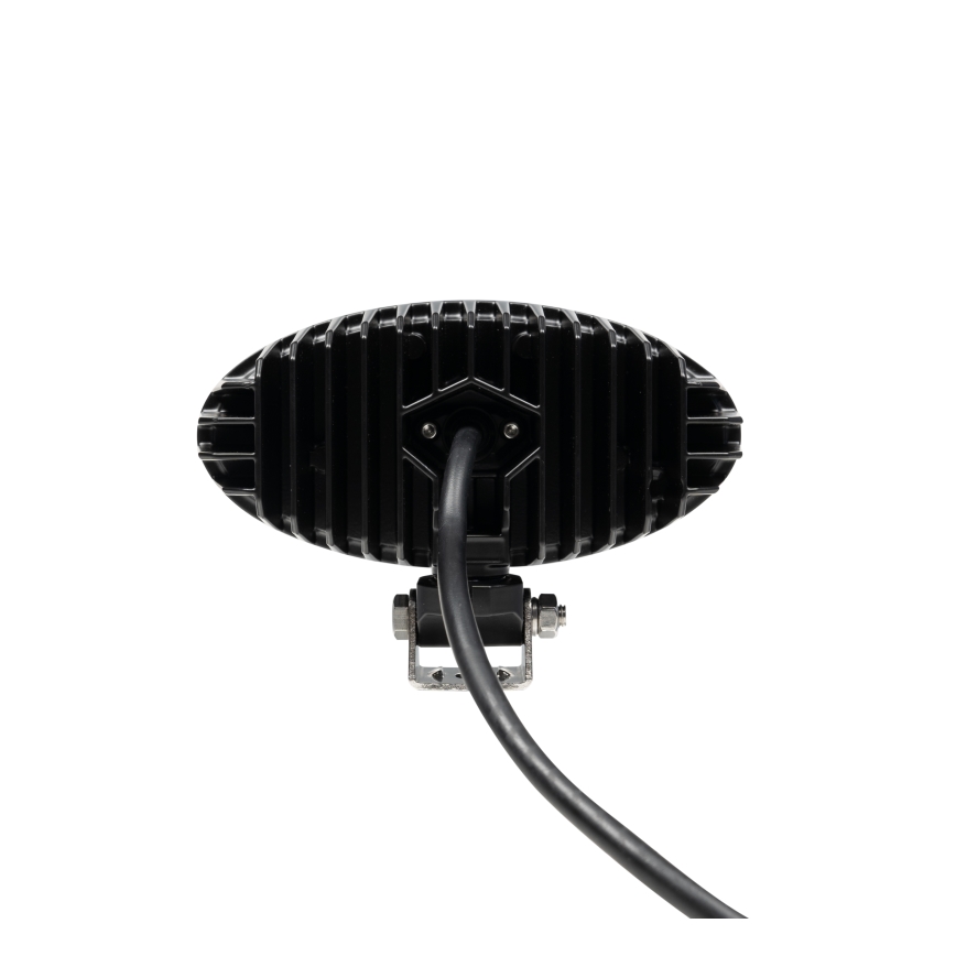 LED Bil spotlight BLACK LED/160W/10-30V IP69 5700K oval