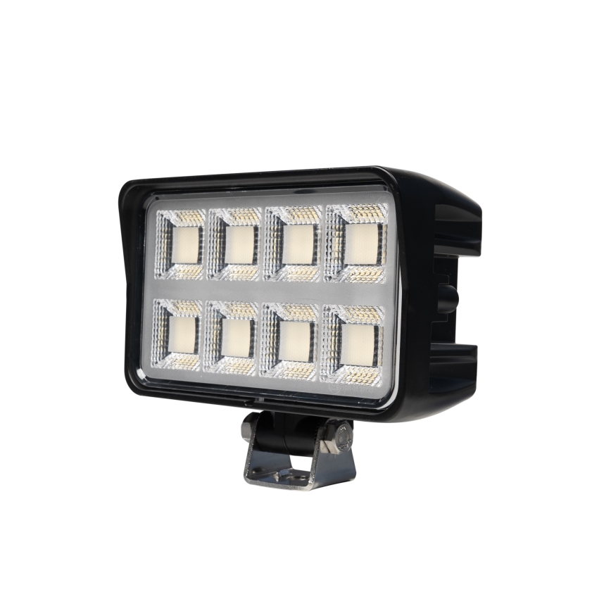 LED Bil spotlight BLACK LED/160W/10-30V IP69 5700K rektangulär