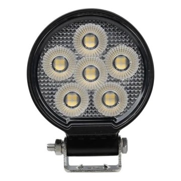 LED Bil spotlight BLACK LED/24W/10-30V IP69 5700K rund