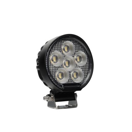LED Bil spotlight BLACK LED/24W/10-30V IP69 5700K rund