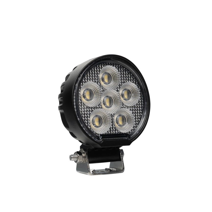 LED Bil spotlight BLACK LED/24W/10-30V IP69 5700K rund