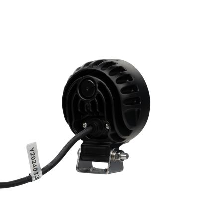 LED Bil spotlight BLACK LED/24W/10-30V IP69 5700K rund