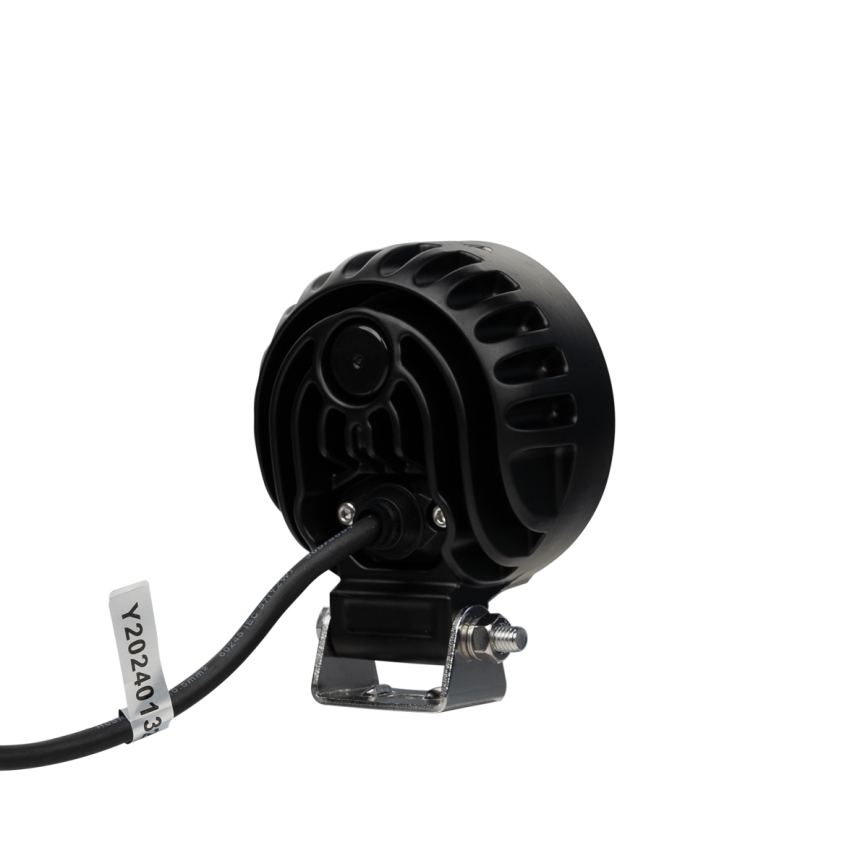 LED Bil spotlight BLACK LED/24W/10-30V IP69 5700K rund