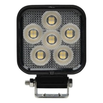 LED Bil spotlight BLACK LED/24W/10-30V IP69 5700K vinklat