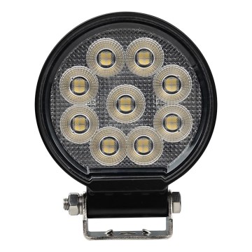 LED Bil spotlight BLACK LED/36W/10-30V IP69 5700K rund
